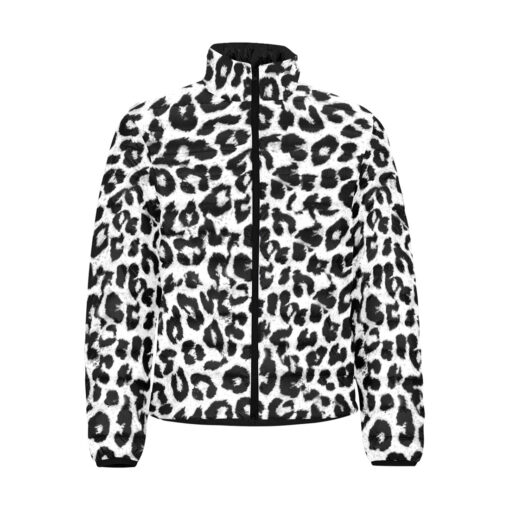 Snow Leopard Men's Padded Jacket