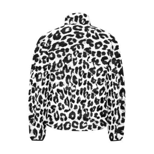 Snow Leopard Men's Padded Jacket - Image 2