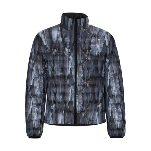 Raven Plumage Men's Padded Jacket