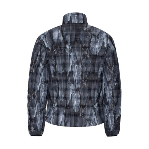 Raven Plumage Men's Padded Jacket - Image 2