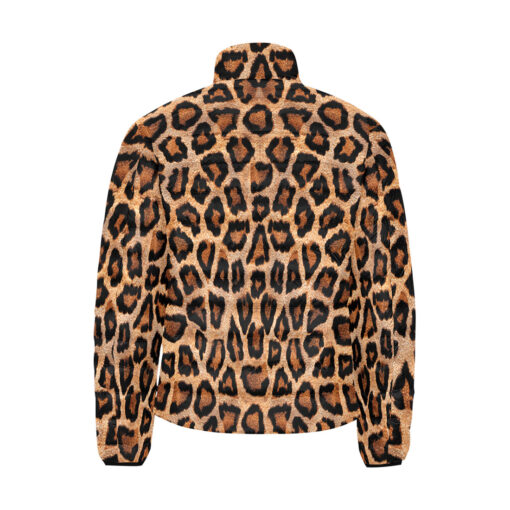 Snow Leopard Men's Padded Jacket - Image 2