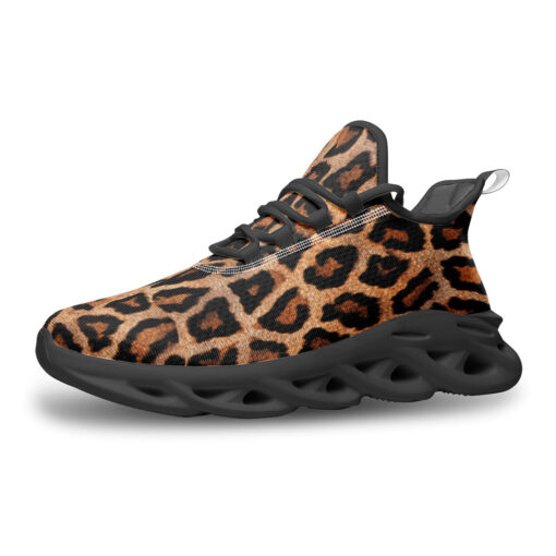 Leopard Print Sports Shoes