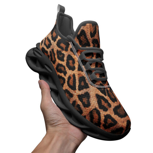 Leopard Print Sports Shoes - Image 3