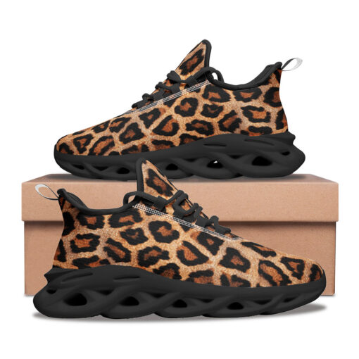 Leopard Print Sports Shoes - Image 2