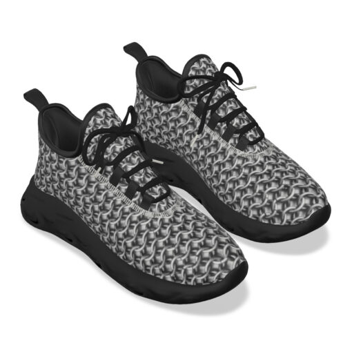 Chainmail Armor Sports Shoes - Image 5