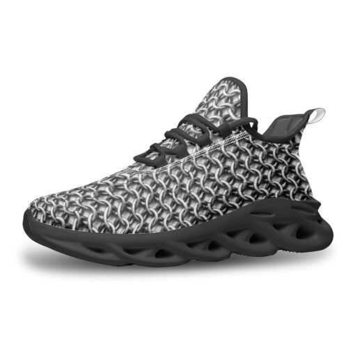 Chainmail Armor Sports Shoes