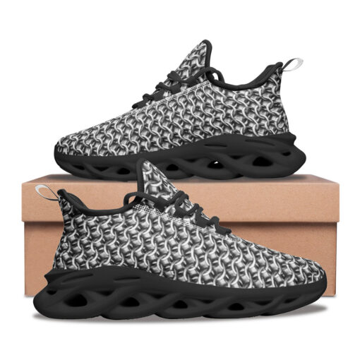 Chainmail Armor Sports Shoes - Image 2