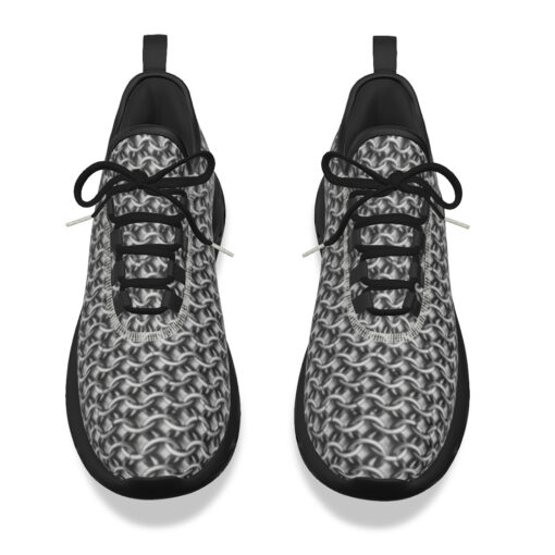 Chainmail Armor Sports Shoes - Image 4