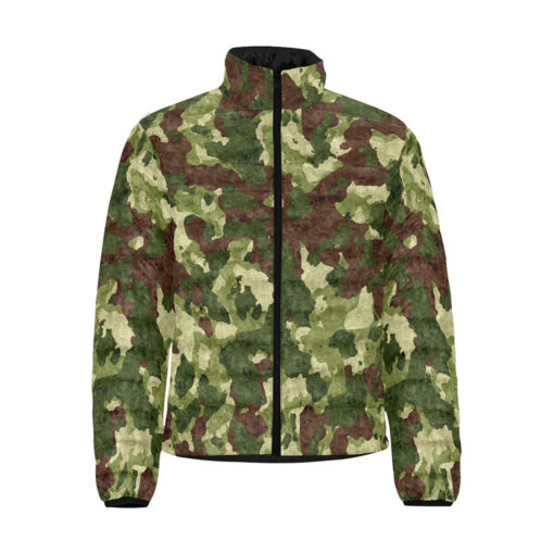 Camouflage Men's Padded Jacket