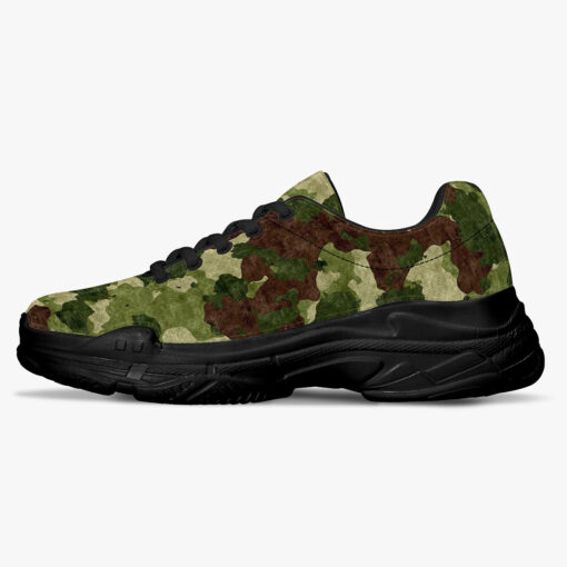 Green Camouflage Running Shoes - Image 4