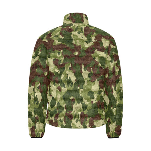 Camouflage Men's Padded Jacket - Image 2