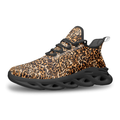 Leopard Pattern Sports Shoes