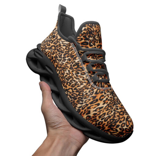 Leopard Pattern Sports Shoes - Image 3