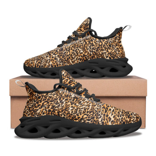 Leopard Pattern Sports Shoes - Image 2