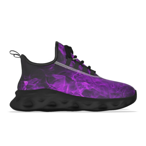 Violet Fire Smoke Sports Shoes - Image 6