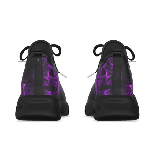 Violet Fire Smoke Sports Shoes - Image 8