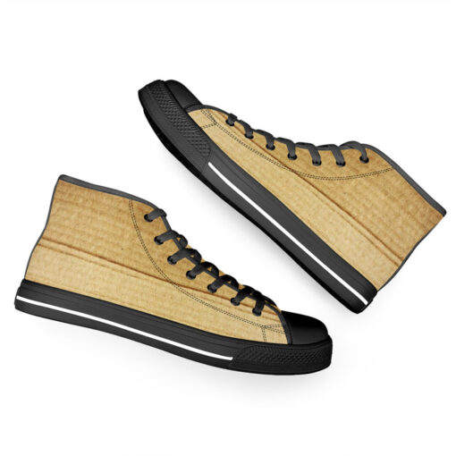 Cartoon Texture High-Top Canvas Shoes - Image 6