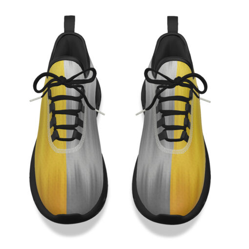 Gold and Silver Sports Shoes - Image 4