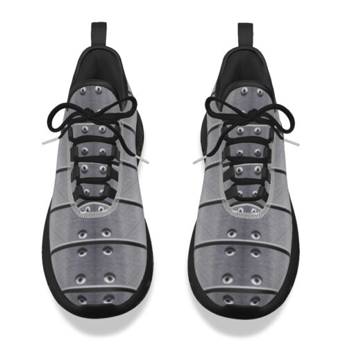 Metal Plates Sports Shoes - Image 4