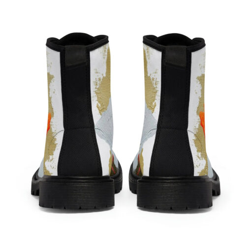 Paint Splash Canvas Boots - Image 5