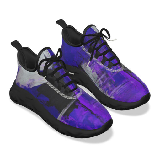 Modern Art Abstraction Sports Shoes - Image 5