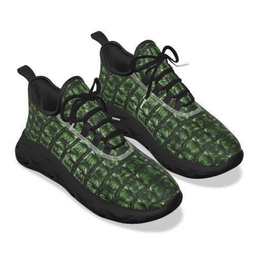 Green Alligator Sports Shoes - Image 5