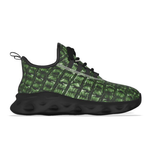 Green Alligator Sports Shoes - Image 6