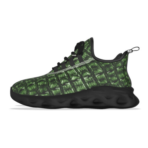 Green Alligator Sports Shoes - Image 7