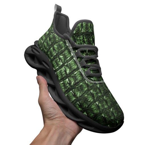 Green Alligator Sports Shoes - Image 3