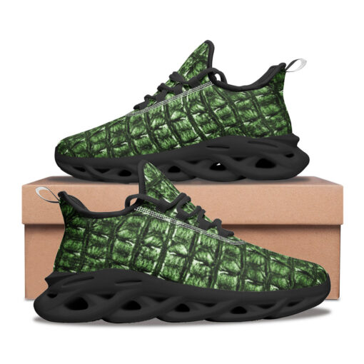 Green Alligator Sports Shoes - Image 2