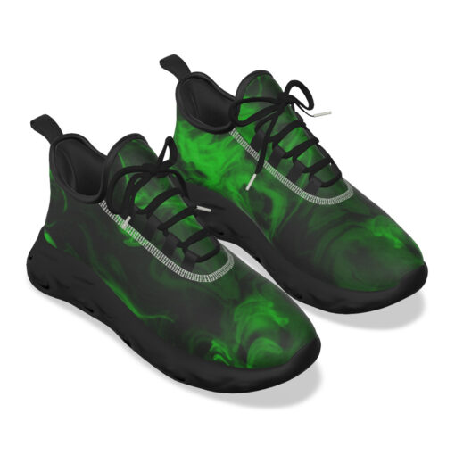 Sports Shoes Green Neon Smoke - Image 5