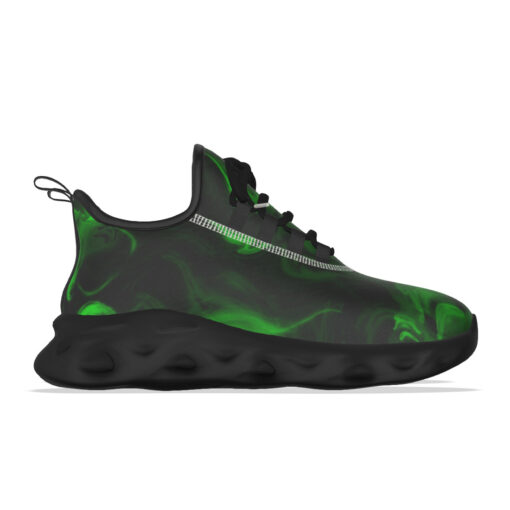 Sports Shoes Green Neon Smoke - Image 6