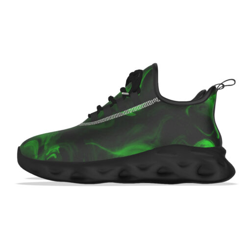 Sports Shoes Green Neon Smoke - Image 7