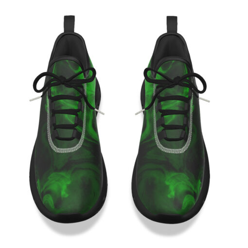 Sports Shoes Green Neon Smoke - Image 4