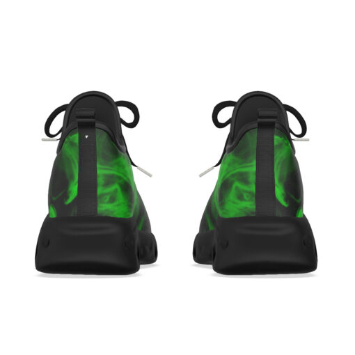 Sports Shoes Green Neon Smoke - Image 8