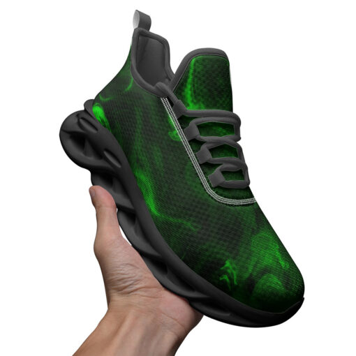 Sports Shoes Green Neon Smoke - Image 3