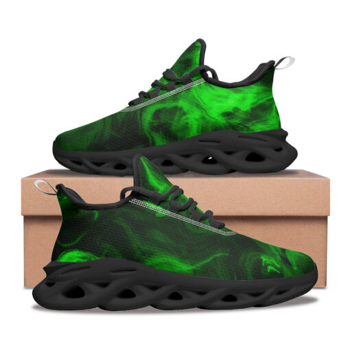 Sports Shoes Green Neon Smoke - Image 2