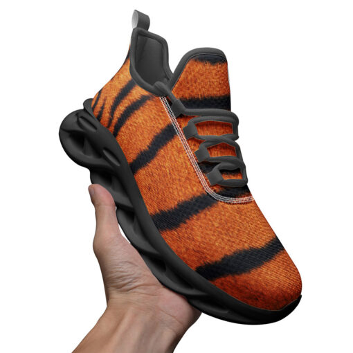 Tiger Pattern Sports Shoes - Image 3