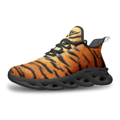 Tiger Pattern Sports Shoes