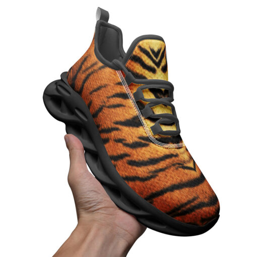 Tiger Pattern Sports Shoes - Image 3