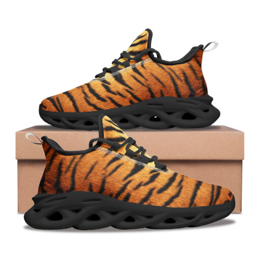 Tiger Pattern Sports Shoes - Image 2