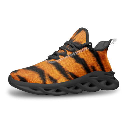 Tiger Pattern Sports Shoes