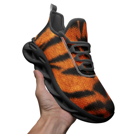 Tiger Pattern Sports Shoes - Image 3