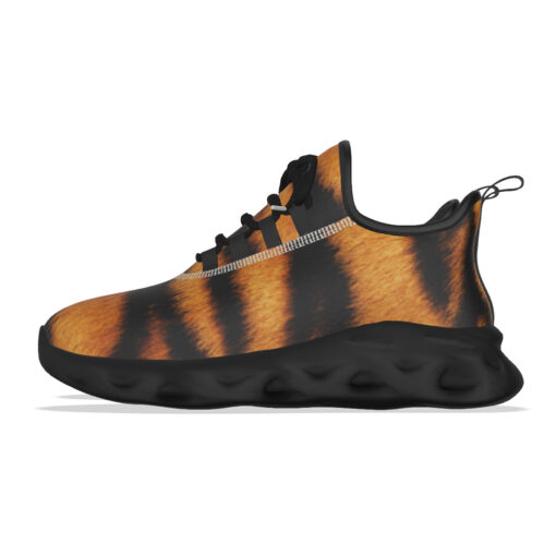 Tiger Pattern Sports Shoes - Image 7