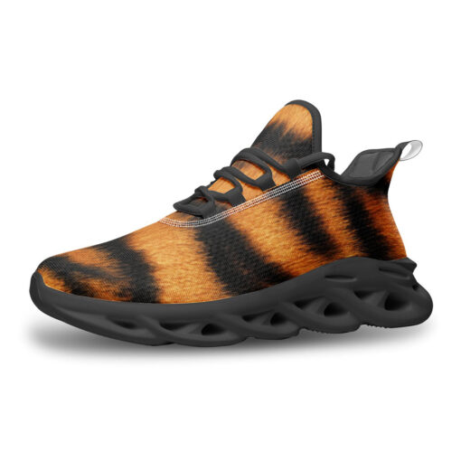 Tiger Pattern Sports Shoes