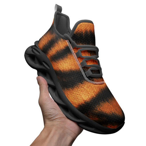 Tiger Pattern Sports Shoes - Image 3