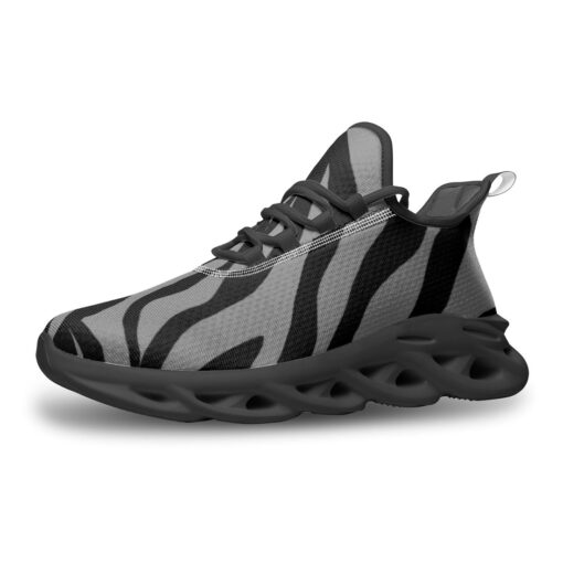 Zebra Camouflage Sports Shoes