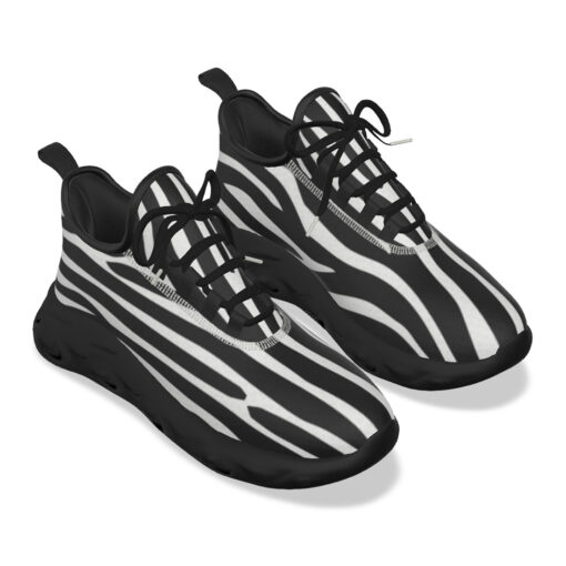 Zebra Pattern Sports Shoes - Image 5