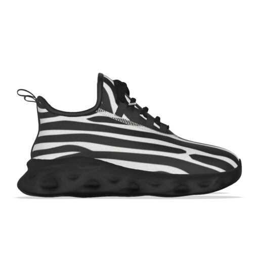 Zebra Pattern Sports Shoes - Image 6