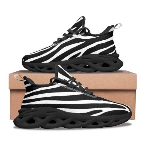 Zebra Pattern Sports Shoes - Image 2